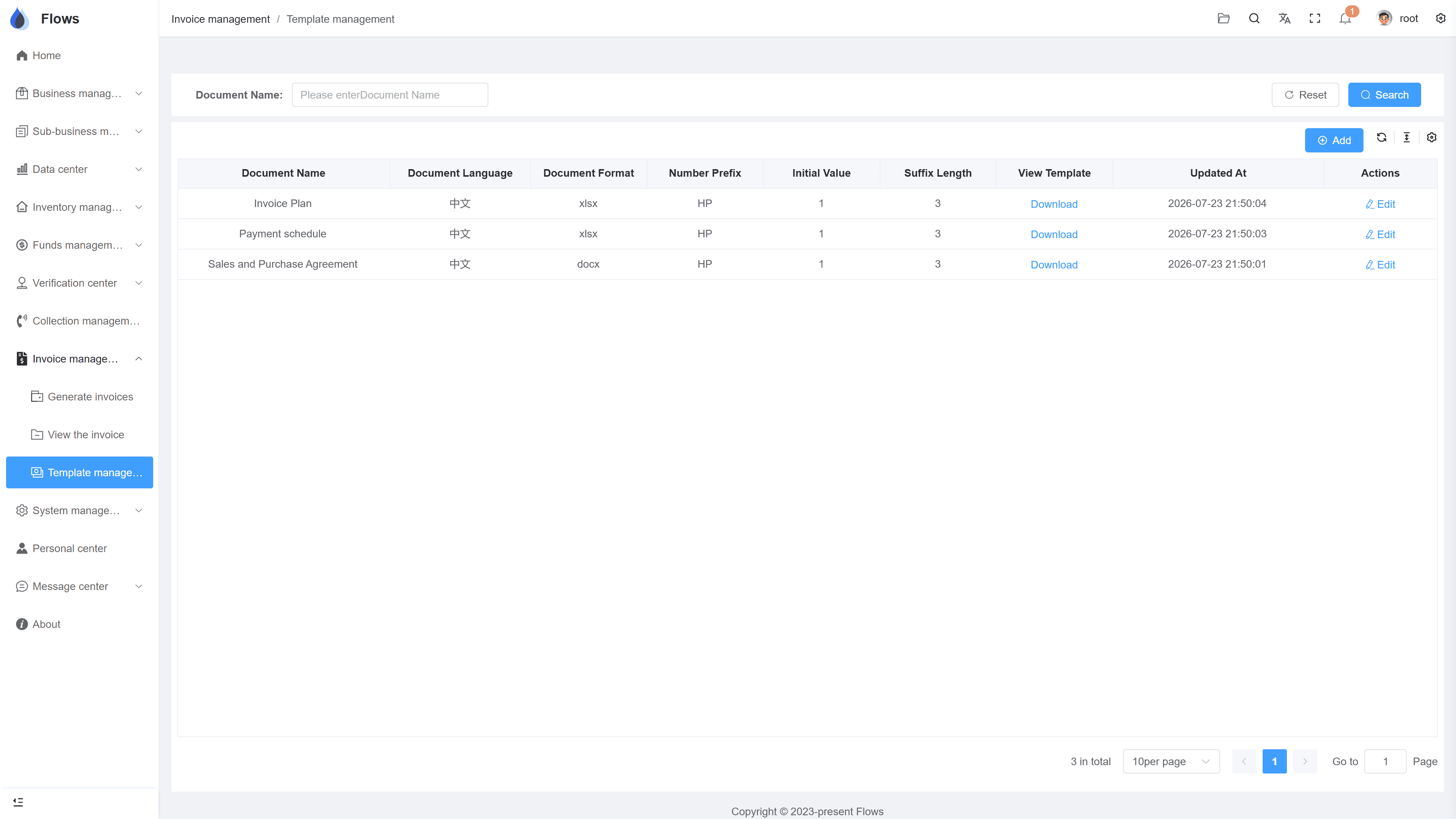 Your templates, configured for you — documents that look like yours