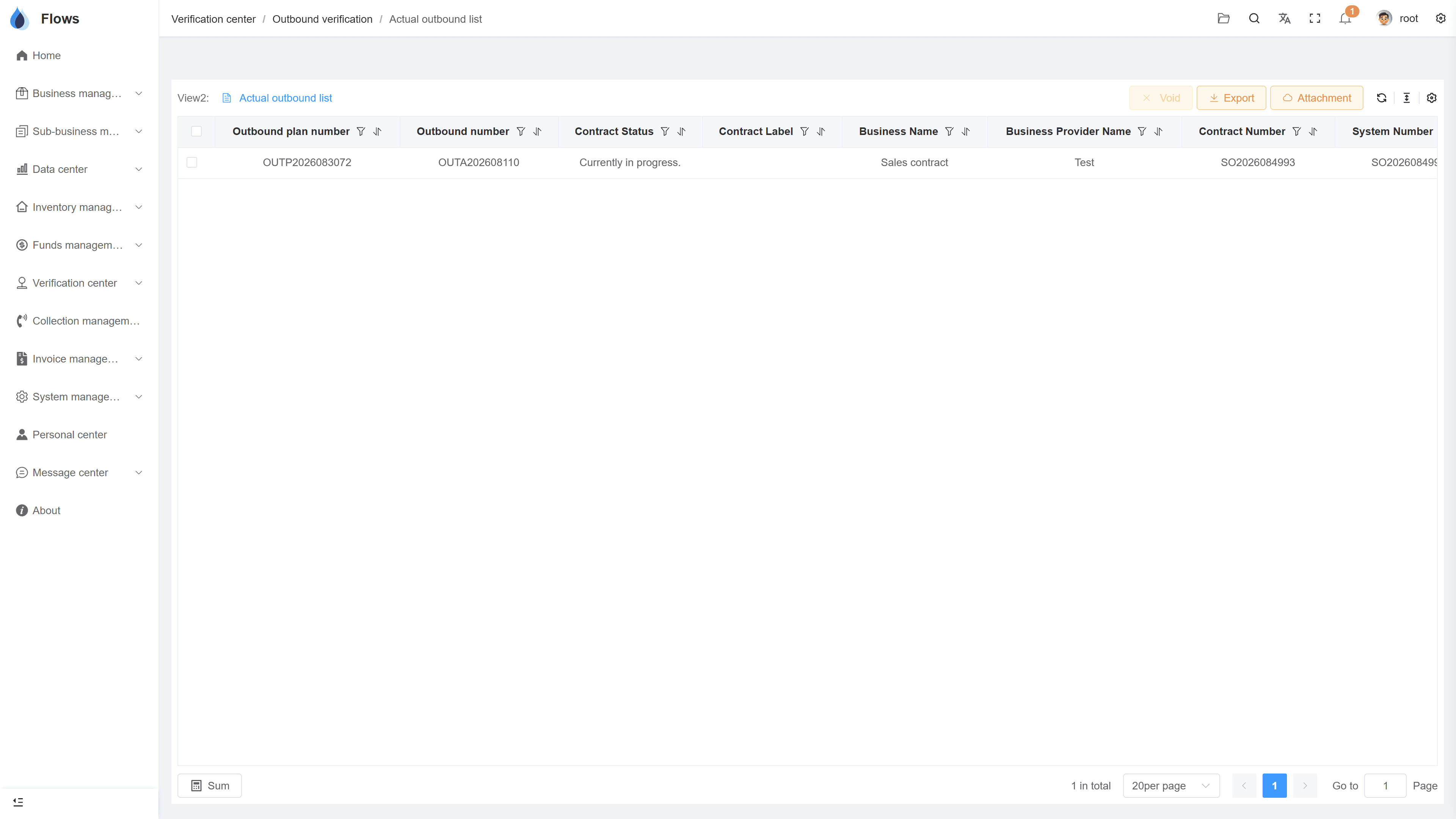 Receipts & delivery notes — proof that follows the event