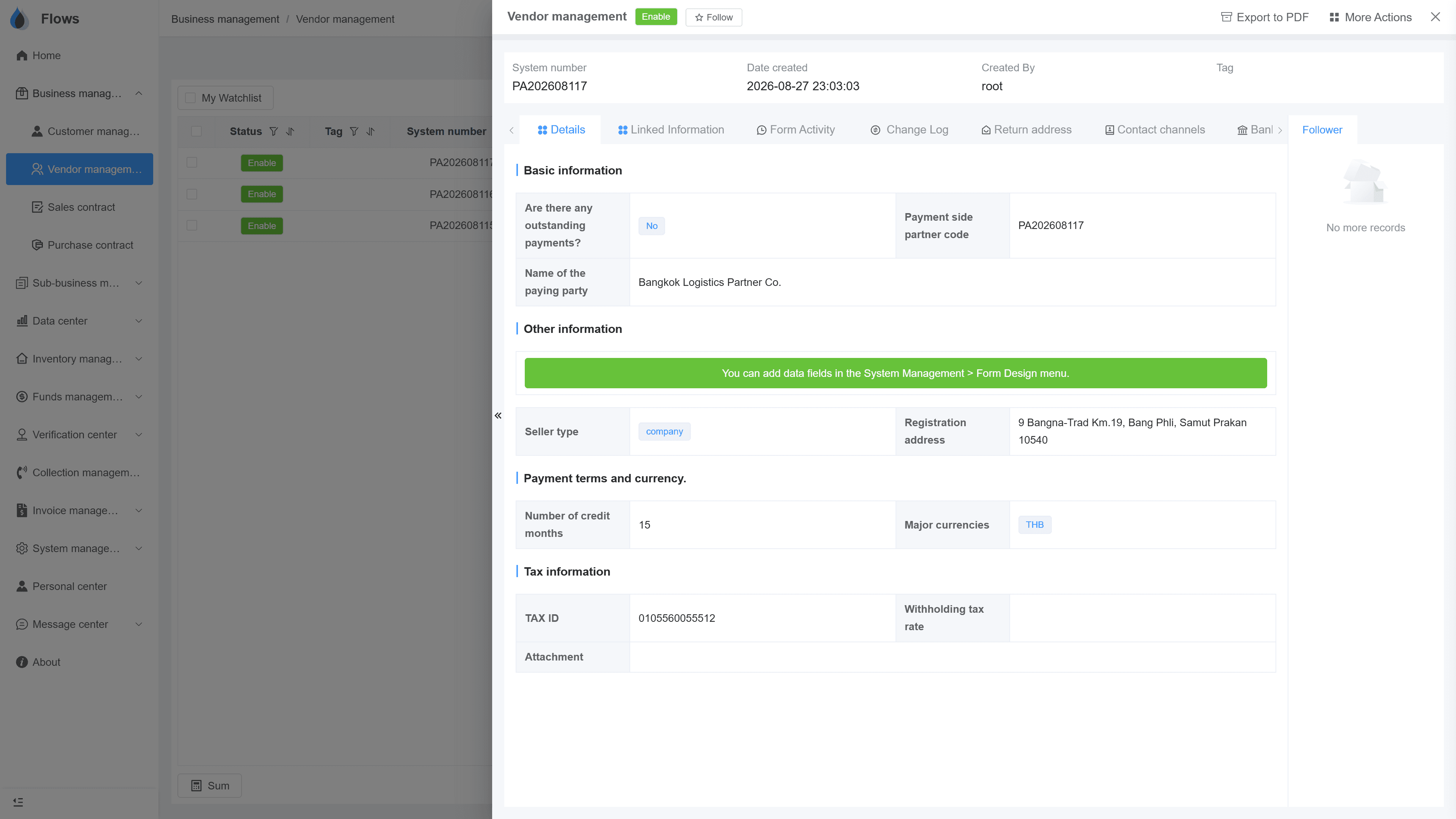 Supplier relationship management — with the payment side built in