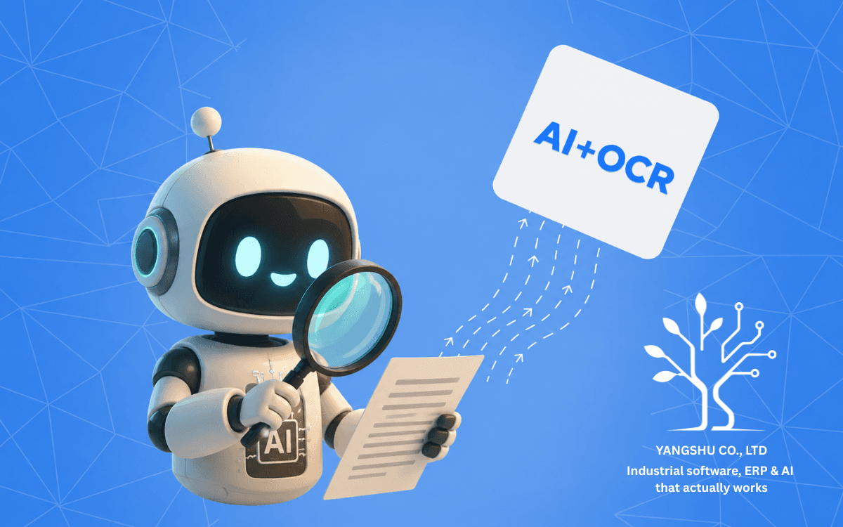 โปรแกรม OCR ด้วย AI: ทำงานเอกสารอัตโนมัติสำหรับทีมการเงินในไทย