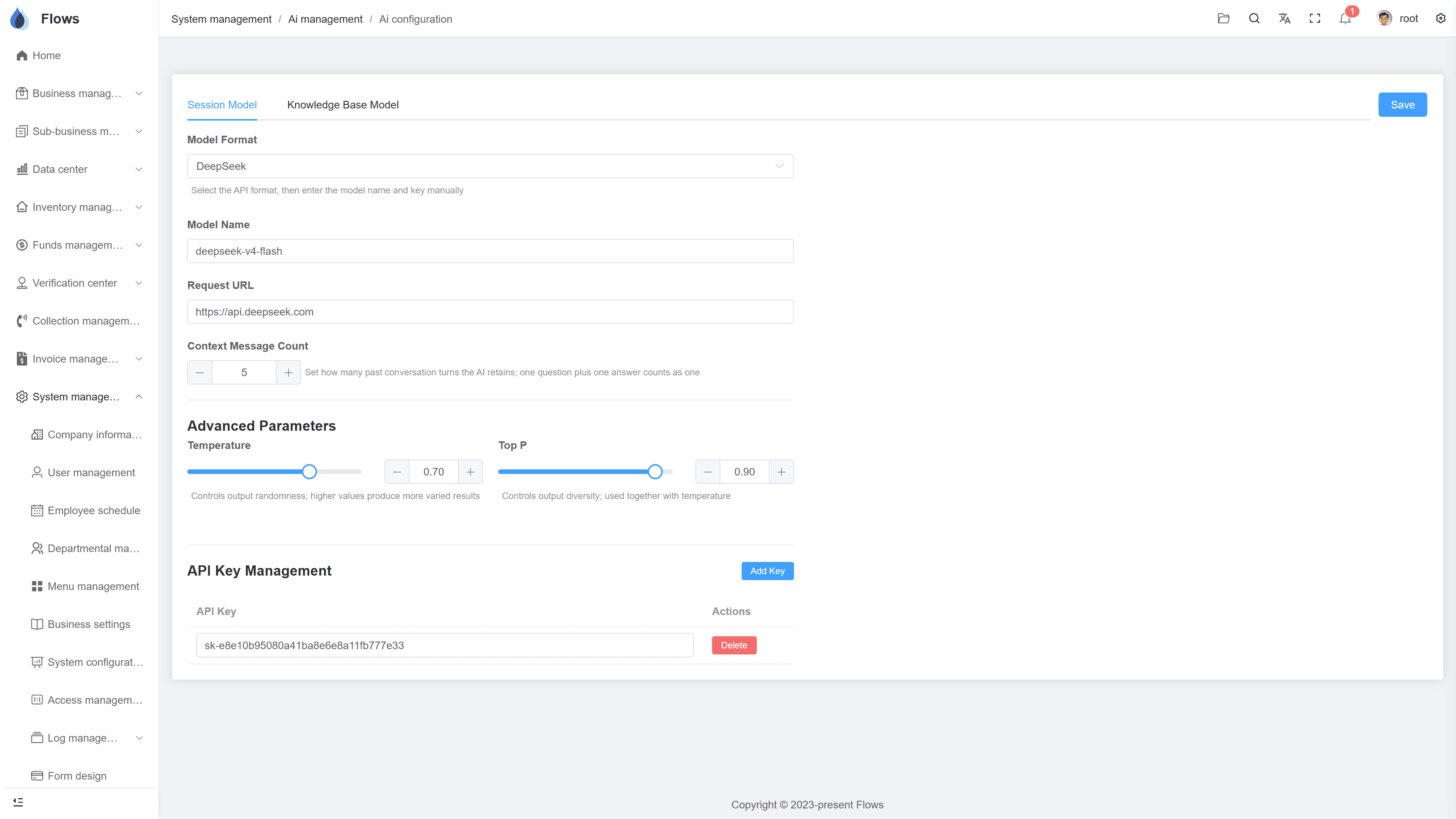 Shaping an assistant