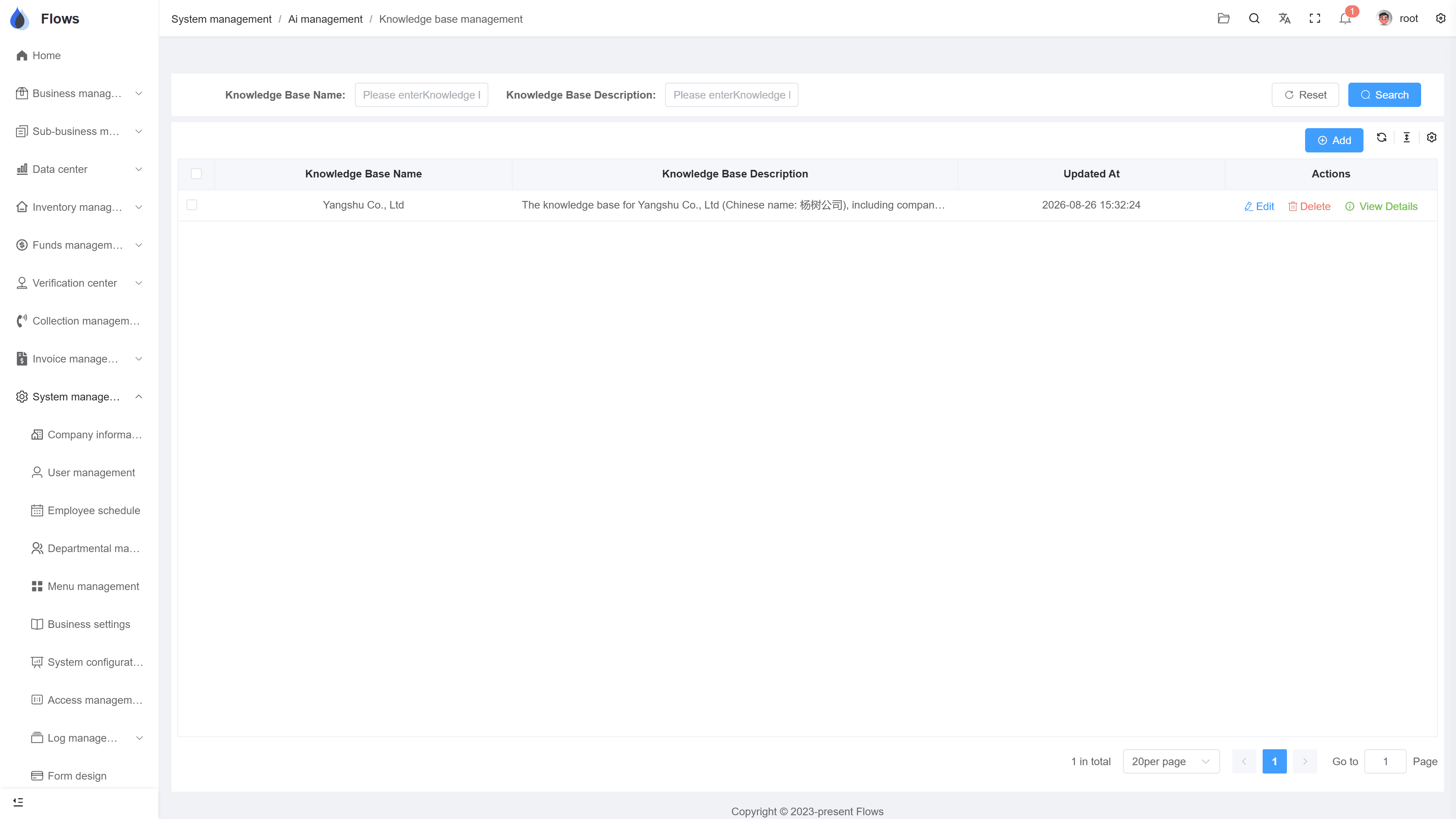 The AI knowledge base — your company's know-how, with assistants
