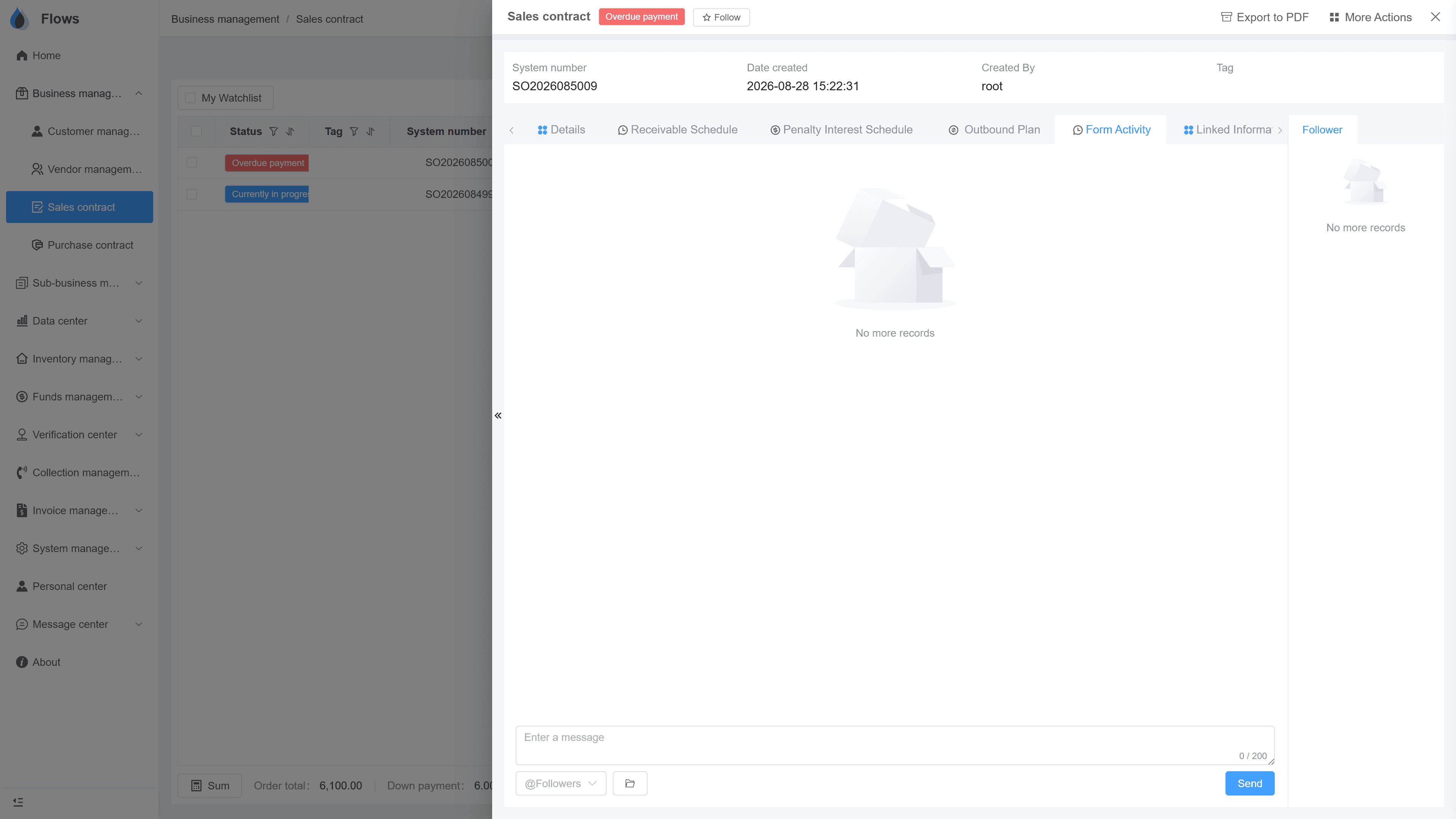 Collaboration on the record — not in a chat that forgets